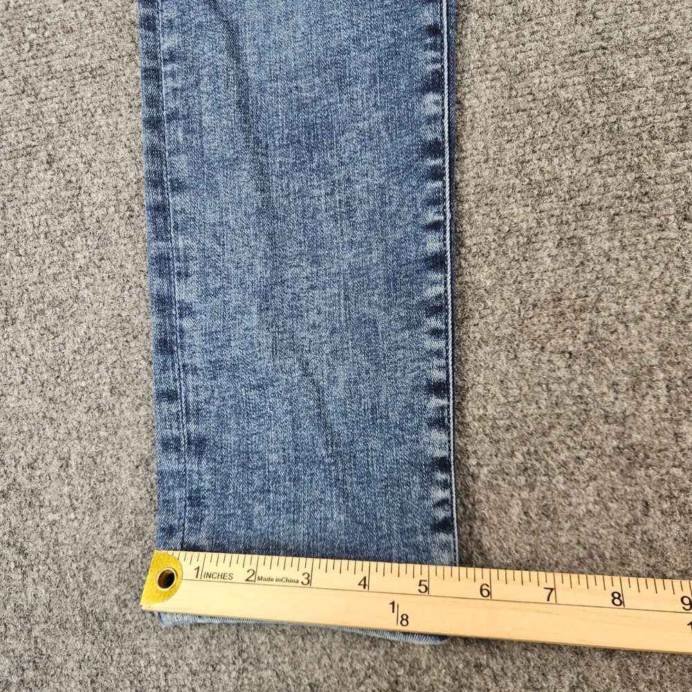 AG Adriano Goldschmied Faye Mid Rise Cigarette Jeans Blue 29R LW15310 - Picture 11 of 14